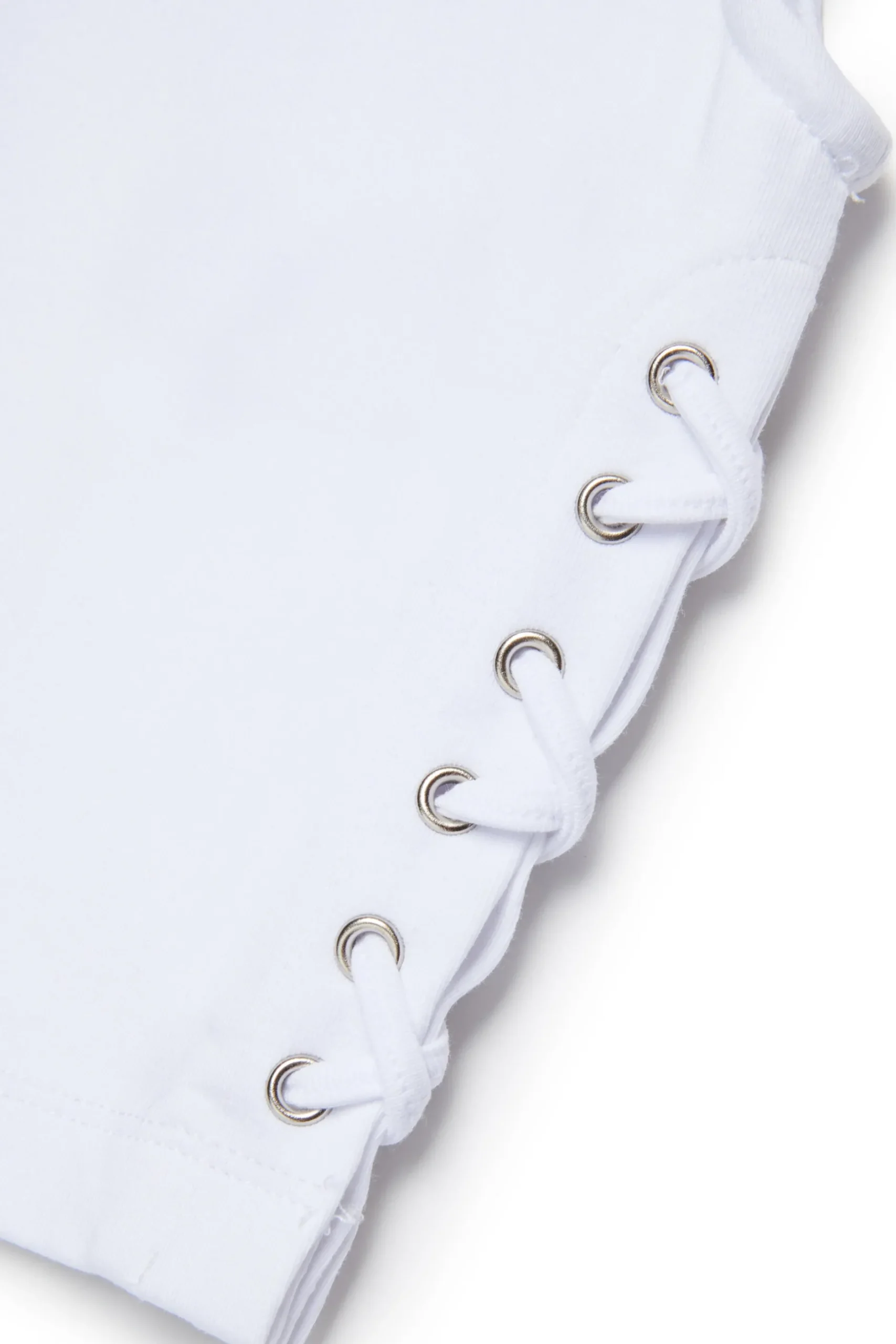 DSQUARED2 T-shirt cropped smanicata con logo | Bambino T-Shirts | Logomania