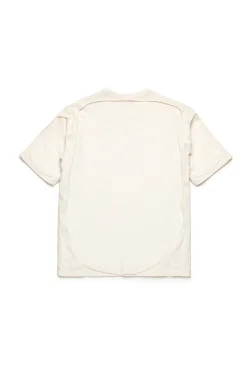 DIESEL T-shirt double layer effetto destroyed | Bambino Logomania | Logomania