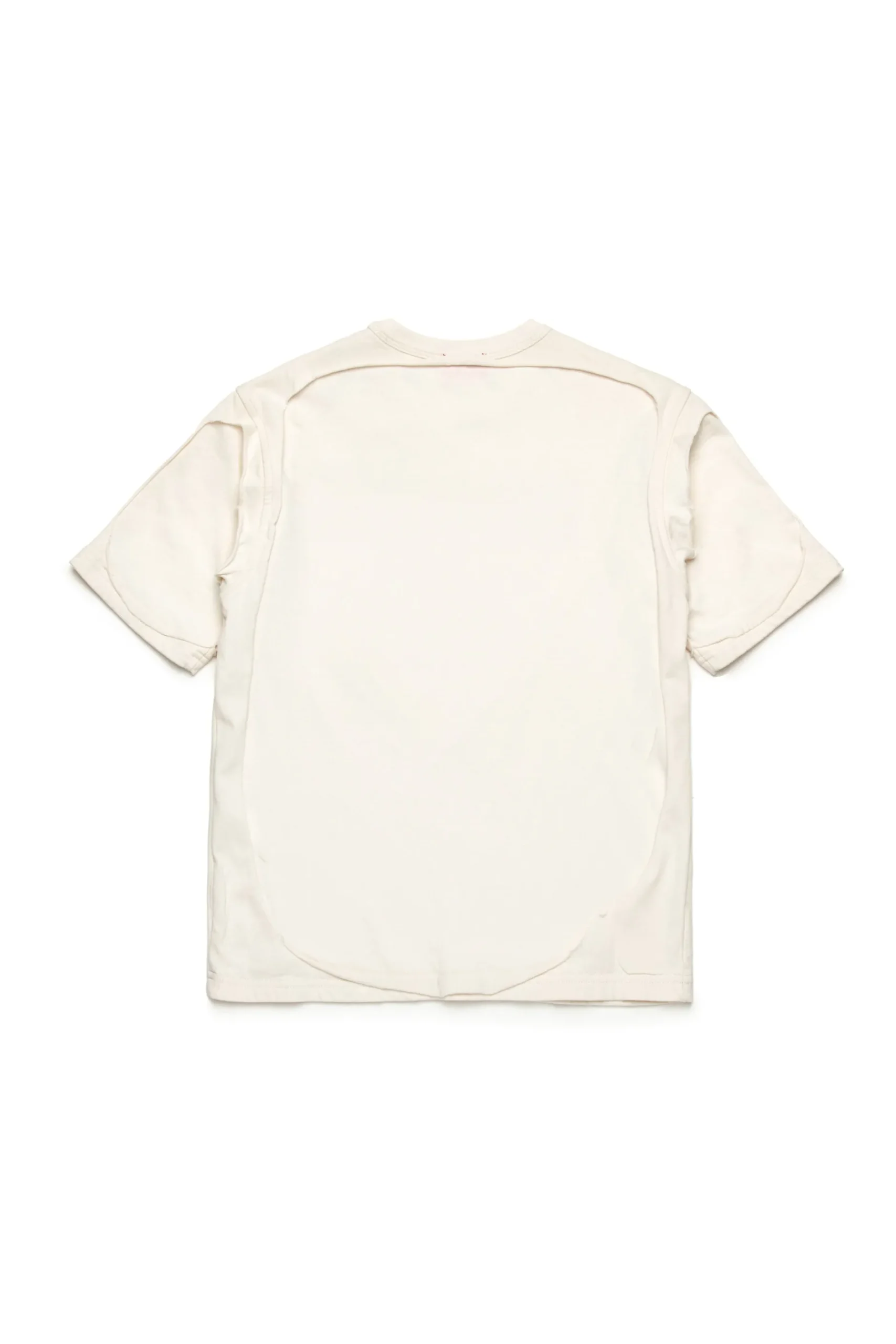DIESEL T-shirt double layer effetto destroyed | Bambino Logomania | Logomania
