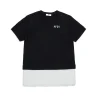 N°21 T-shirt double-layer con pizzo | T-Shirts