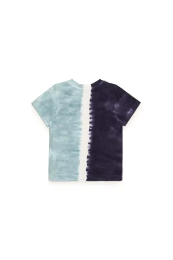 DIESEL T-shirt effetto sfumato con logo degradé | Bambino T-Shirt | Logomania