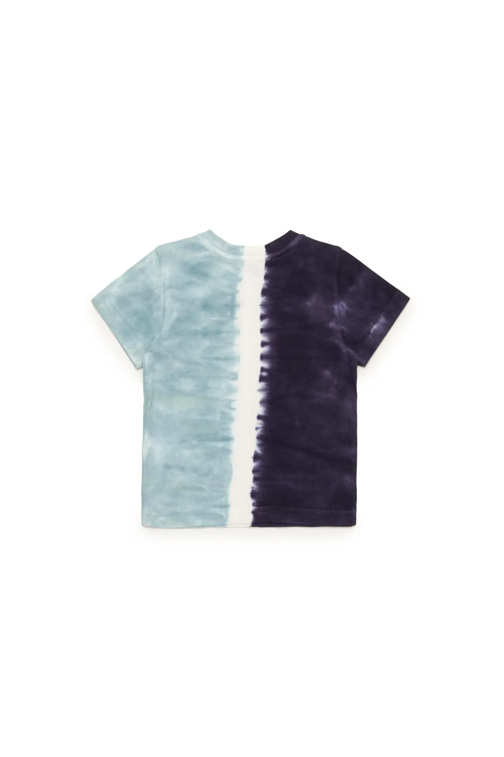 DIESEL T-shirt effetto sfumato con logo degradé | Bambino T-Shirt | Logomania