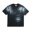 DIESEL T-shirt effetto used con finishing mylar | Bambino T-Shirts | T-Shirts
