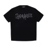 DSQUARED2 T-shirt evening con logo glitterato | Bambino T-Shirts | Logomania