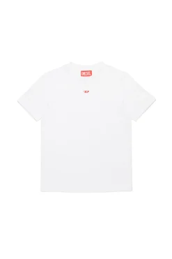 DIESEL T-shirt girocollo con patch | Bambino T-Shirts | Activewear
