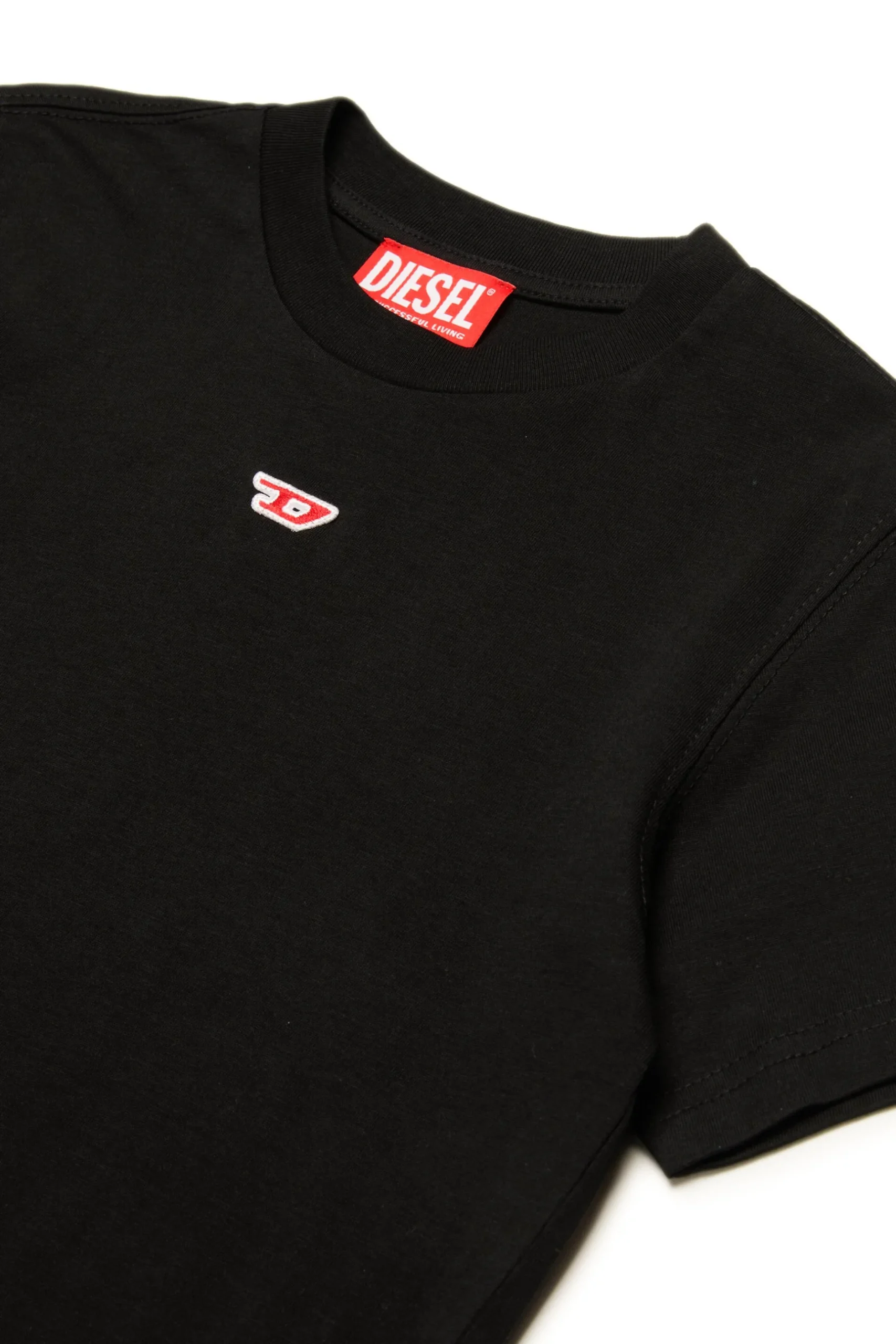 DIESEL T-shirt girocollo con patch | Bambino T-Shirts | Activewear