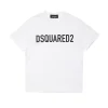 DSQUARED2 T-shirt girocollo in jersey di cotone biologico con logo | Bambino T-Shirts | T-Shirts