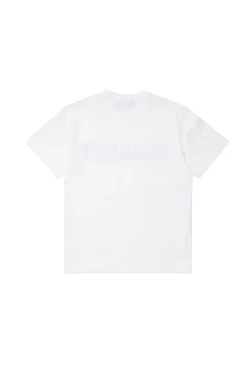 DSQUARED2 T-shirt girocollo in jersey di cotone biologico con logo | Bambino T-Shirts | T-Shirts