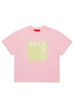 MAX&Co. T-shirt Icona con logo | Bambino T-Shirts | Logomania