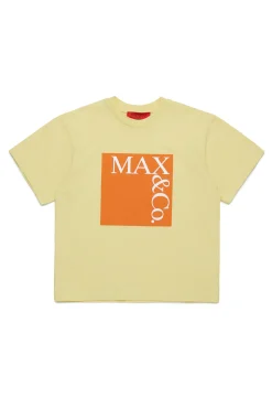 MAX&Co. T-shirt Icona con logo | Bambino T-Shirts | Logomania