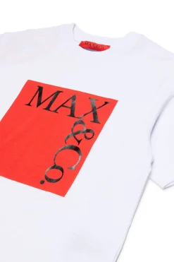 MAX&Co. T-shirt Icona con logo | Bambino T-Shirts | Logomania