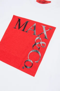 MAX&Co. T-shirt Icona con logo | Bambino T-Shirts | Logomania