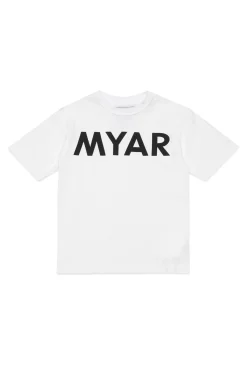 MYAR T-shirt in cotone deadstock con logo | Bambino T-Shirts | T-Shirts