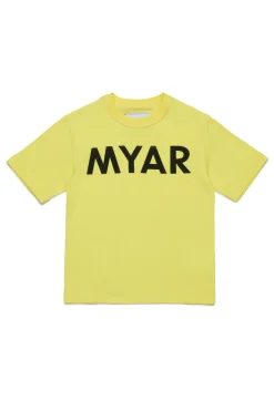 MYAR T-shirt in cotone deadstock con logo | Bambino T-Shirts | T-Shirts