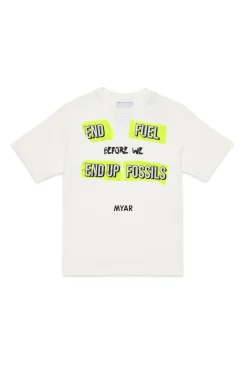 MYAR T-shirt in cotone deadstock con grafica Before | Bambino T-Shirts | T-Shirts