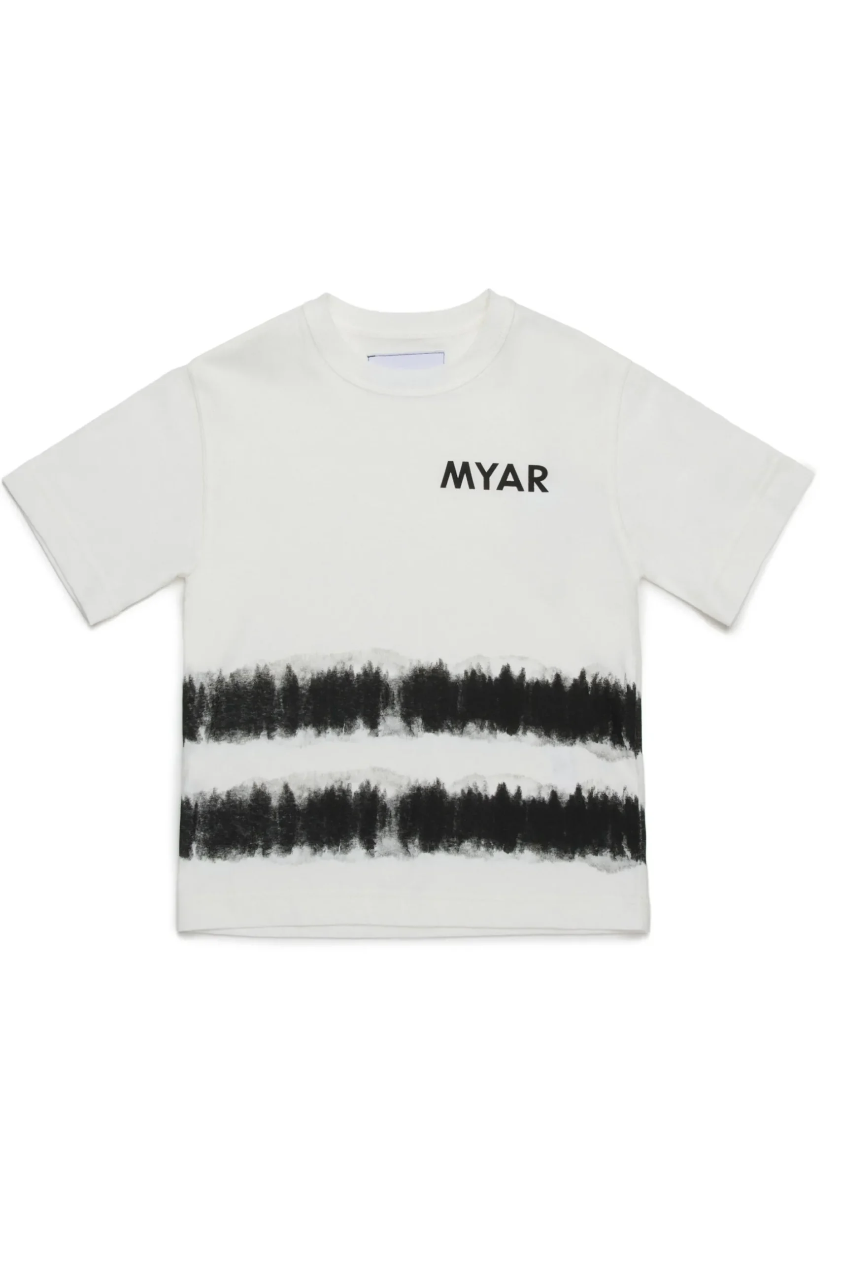 MYAR T-shirt in cotone deadstock effetto tye-die | Bambino T-Shirts | T-Shirts