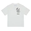MYAR T-shirt in cotone deadstock con taschino e grafica Reuse | Bambino T-Shirts | T-Shirts