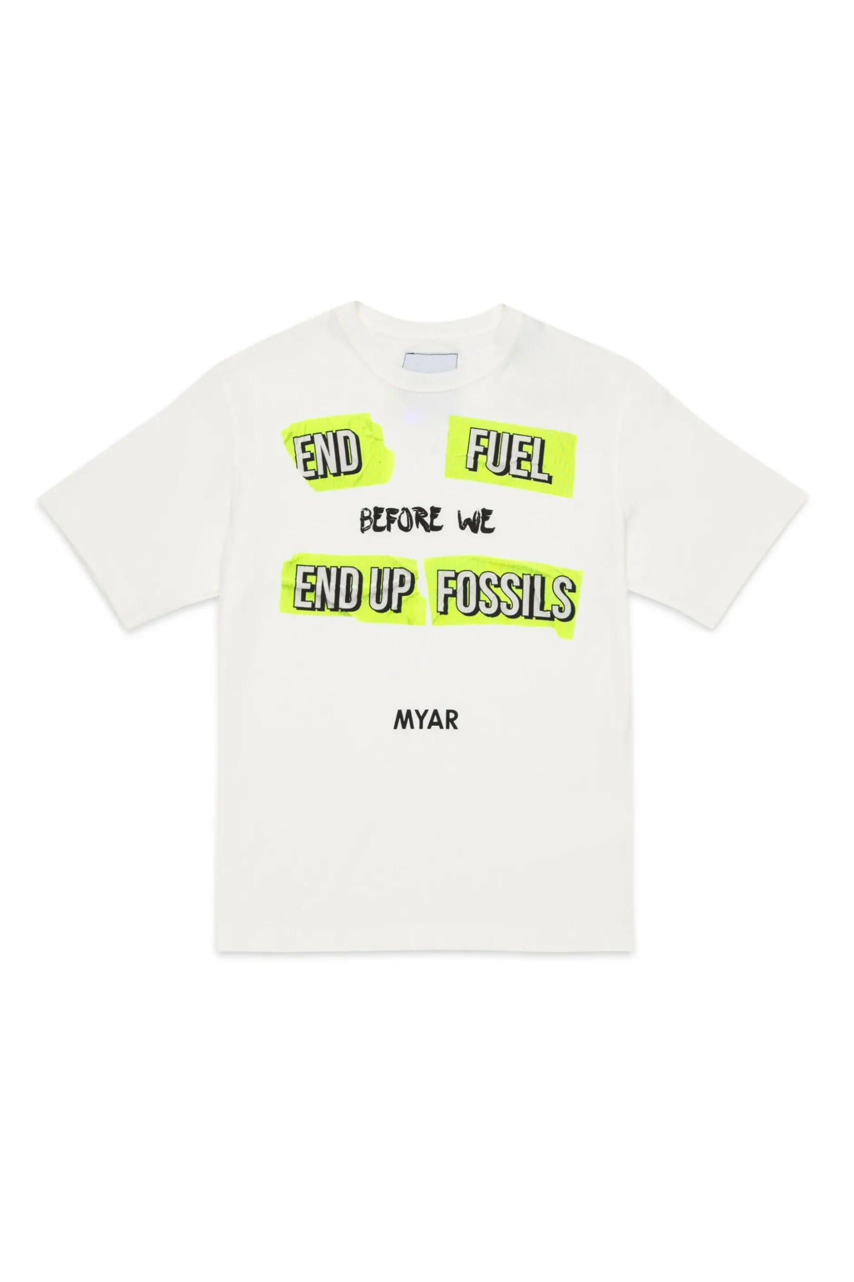 MYAR T-shirt in cotone deadstock con grafica Before | Bambino T-Shirts | T-Shirts