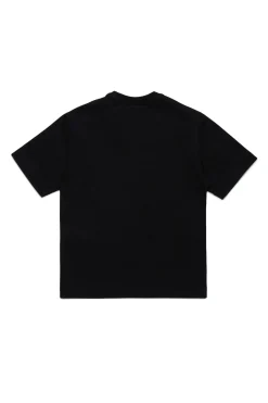 MYAR T-shirt in cotone deadstock con grafica Save me | Bambino T-Shirts | T-Shirts