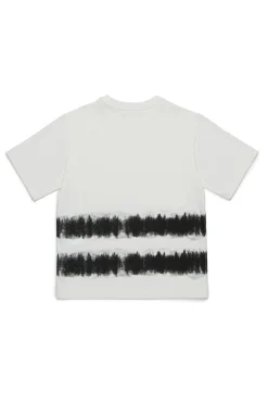 MYAR T-shirt in cotone deadstock effetto tye-die | Bambino T-Shirts | T-Shirts