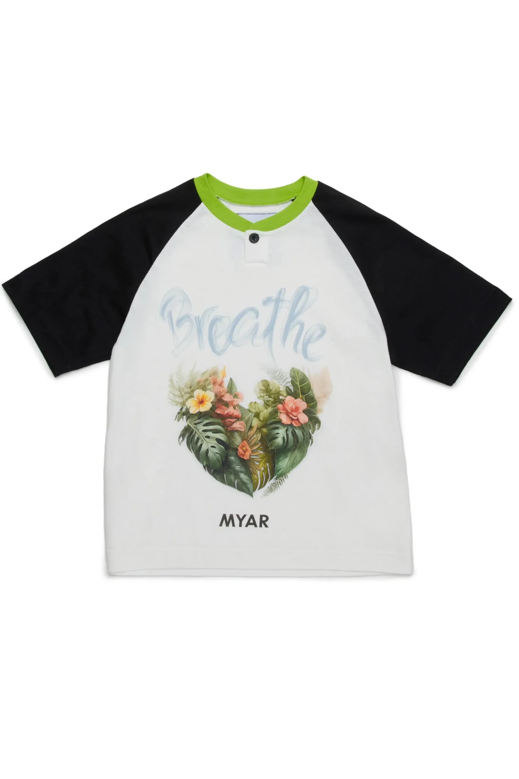 MYAR T-shirt in cotone deadstock con grafica Breathe | Bambino T-Shirts | T-Shirts