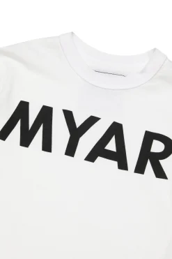 MYAR T-shirt in cotone deadstock con logo | Bambino T-Shirts | T-Shirts