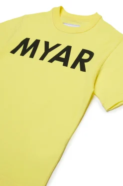 MYAR T-shirt in cotone deadstock con logo | Bambino T-Shirts | T-Shirts