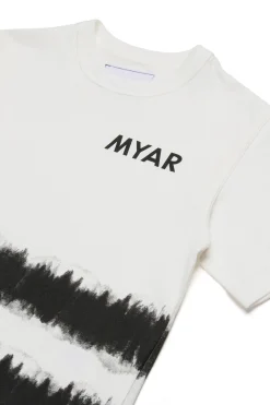 MYAR T-shirt in cotone deadstock effetto tye-die | Bambino T-Shirts | T-Shirts