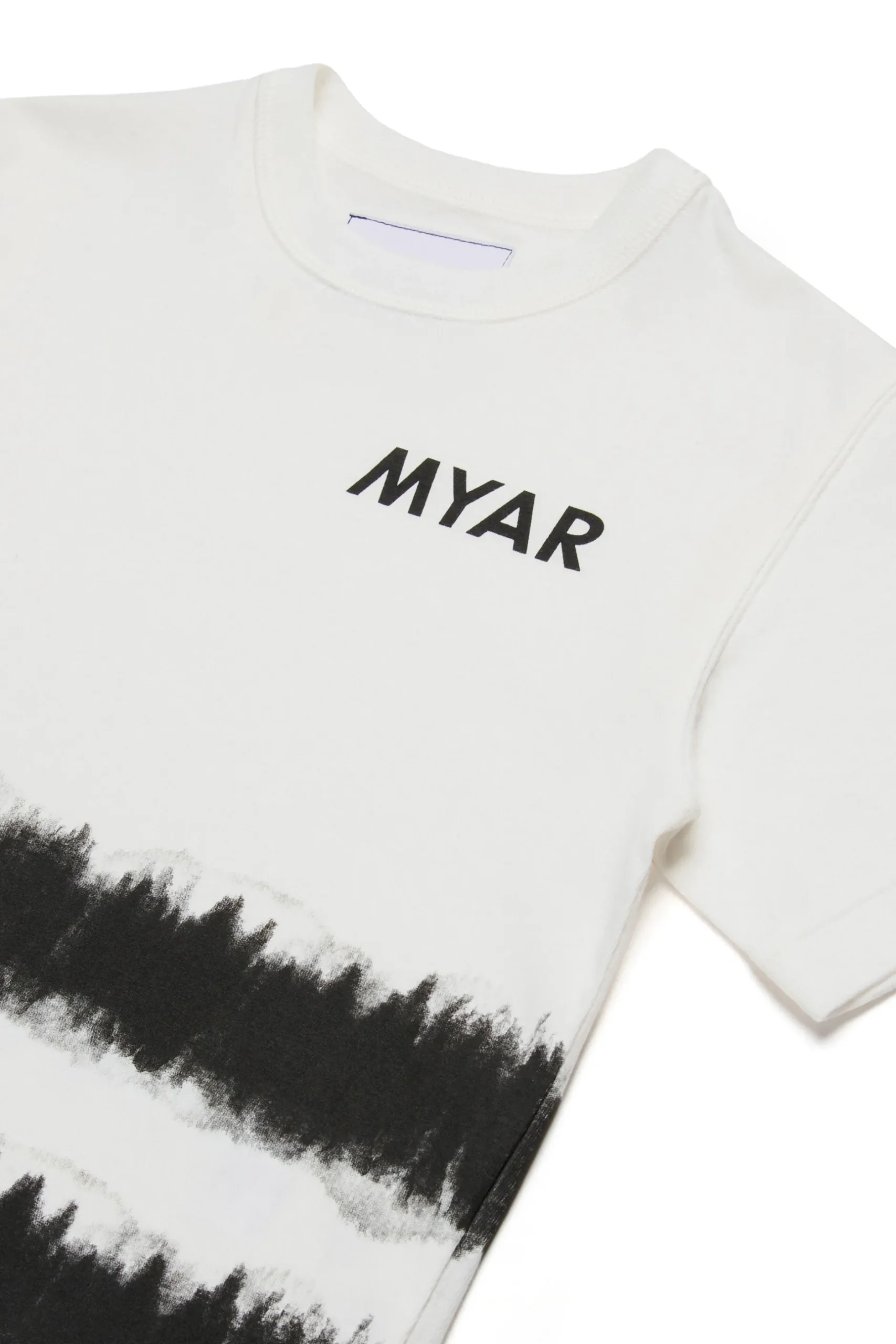 MYAR T-shirt in cotone deadstock effetto tye-die | Bambino T-Shirts | T-Shirts