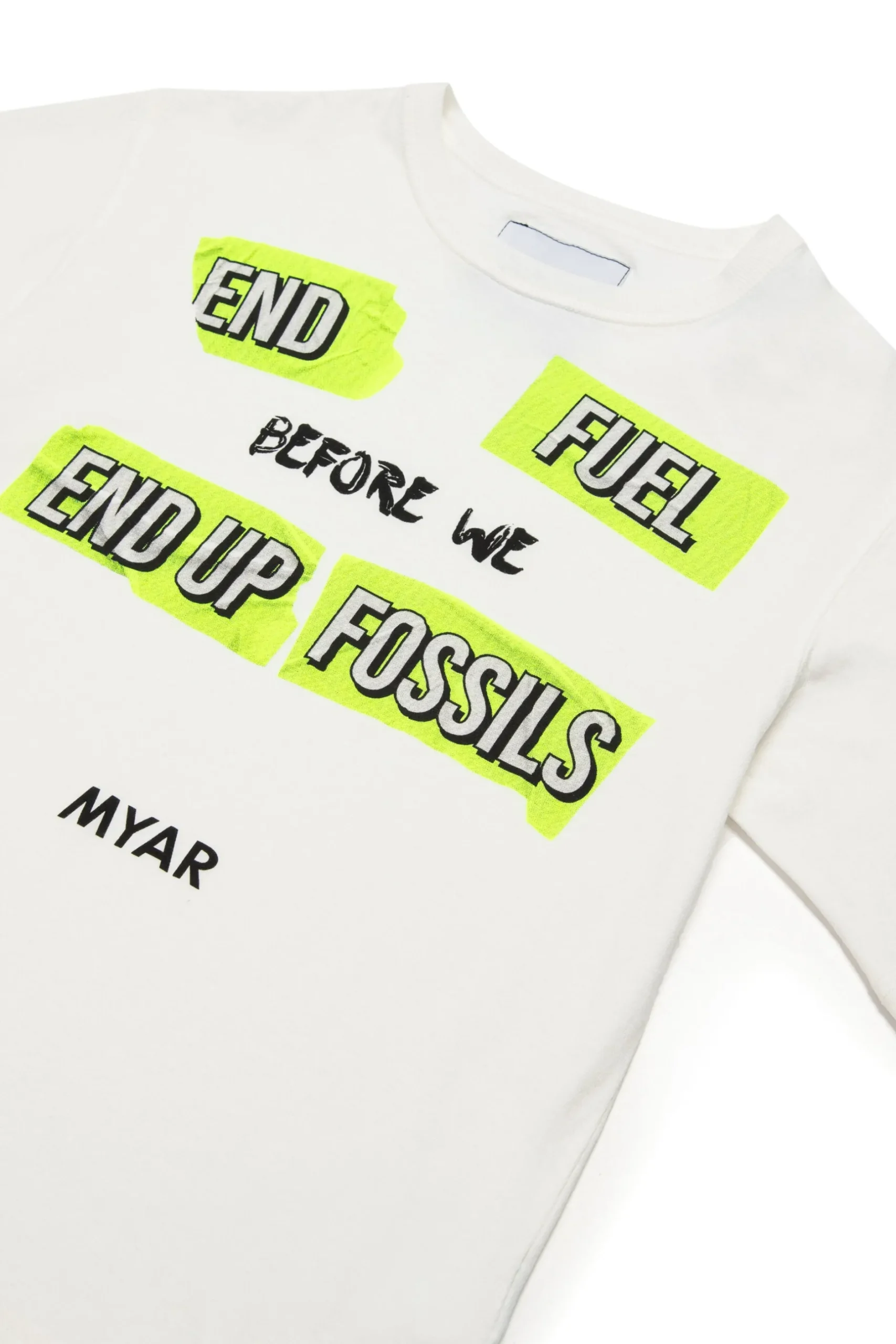 MYAR T-shirt in cotone deadstock con grafica Before | Bambino T-Shirts | T-Shirts