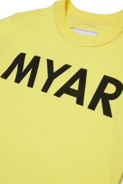 MYAR T-shirt in cotone deadstock con logo | Bambino T-Shirts | T-Shirts