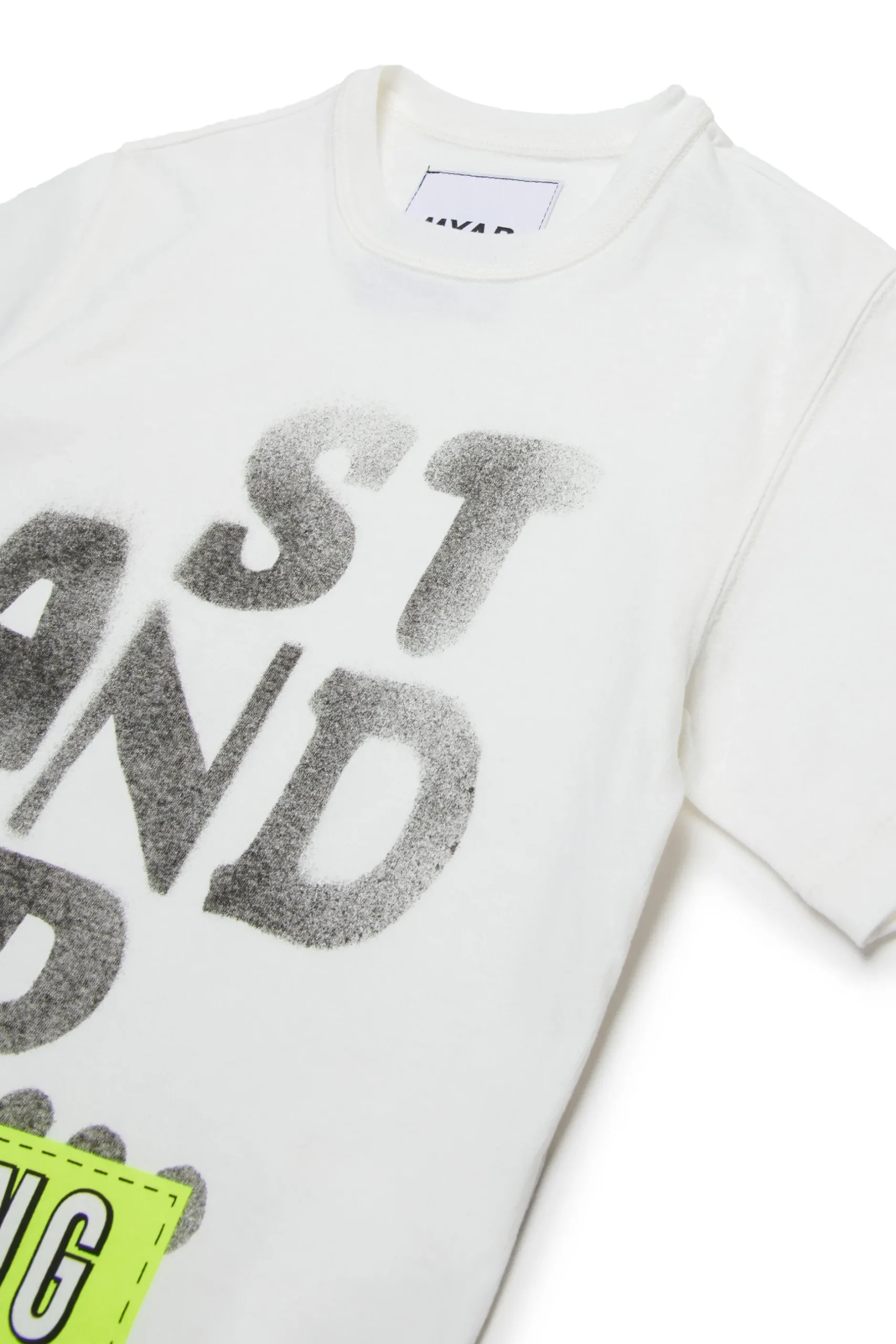 MYAR T-shirt in cotone deadstock con grafica Stand up | Bambino T-Shirts | T-Shirts