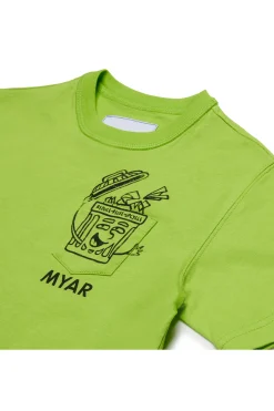 MYAR T-shirt in cotone deadstock con taschino | Bambino T-Shirts | T-Shirts