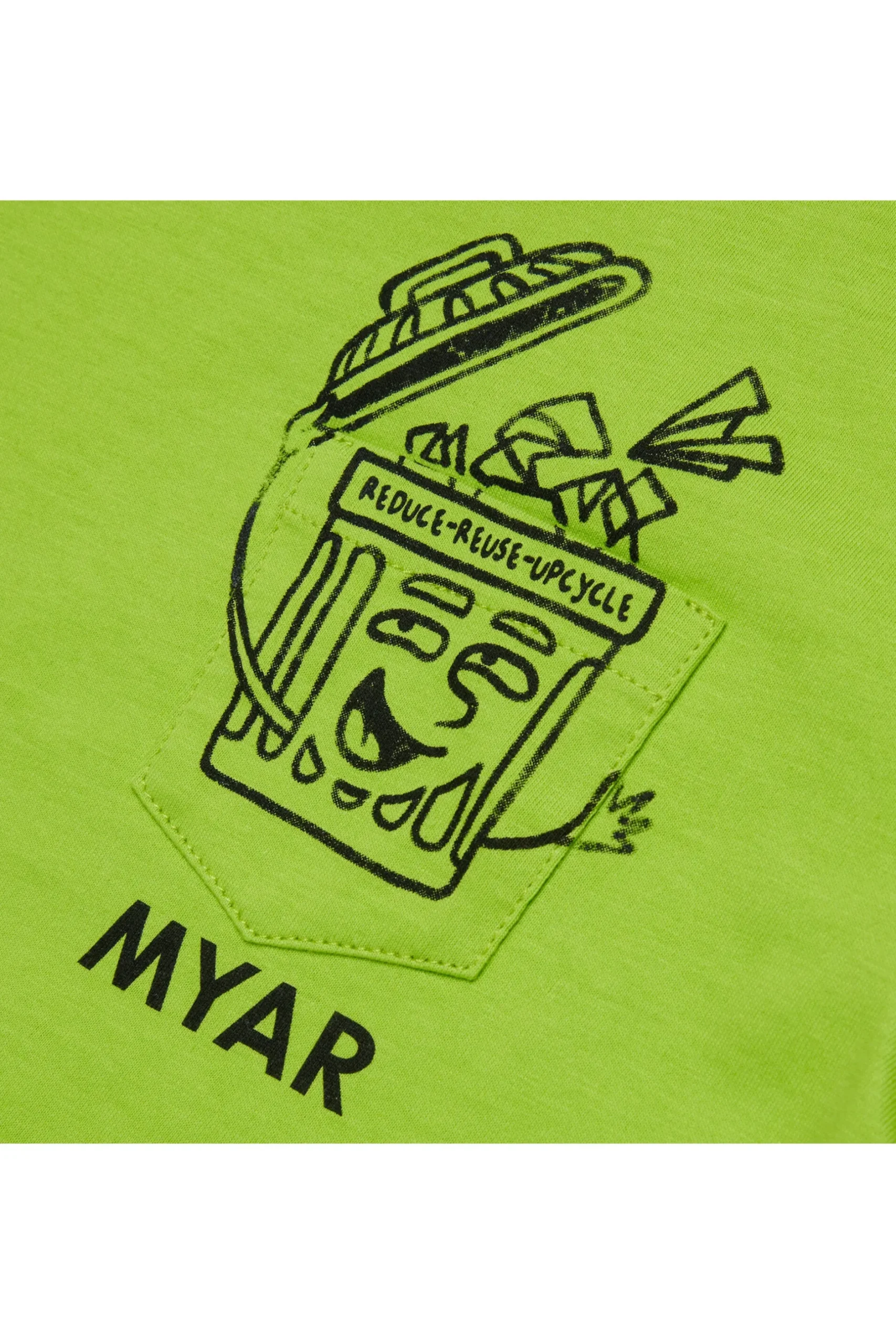 MYAR T-shirt in cotone deadstock con taschino | Bambino T-Shirts | T-Shirts
