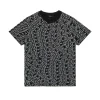 N°21 T-shirt in jersey allover Glitch | Bambino Logomania | Logomania