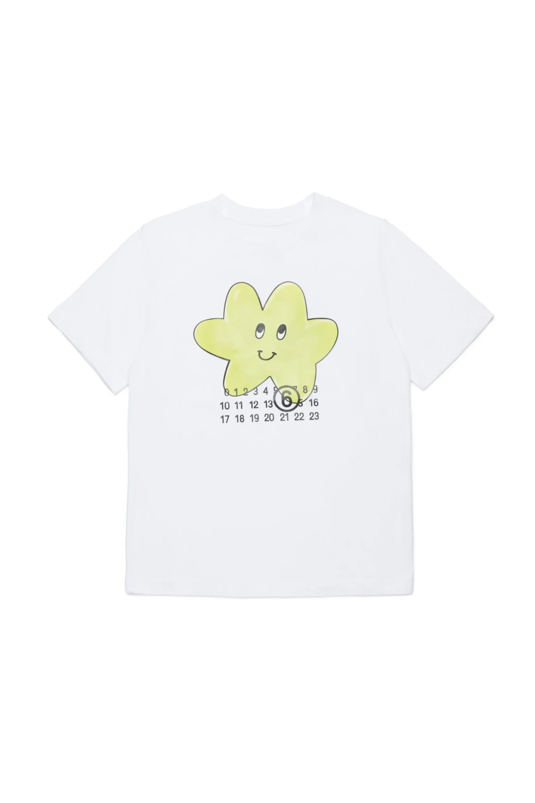 MM6 MAISON MARGIELA T-shirt in jersey con grafica Happy Star | Bambino T-Shirts | Logomania