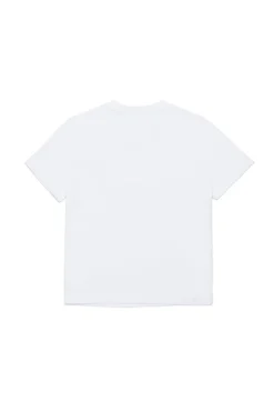 MM6 MAISON MARGIELA T-shirt in jersey con grafica Happy Star | Bambino T-Shirts | Logomania