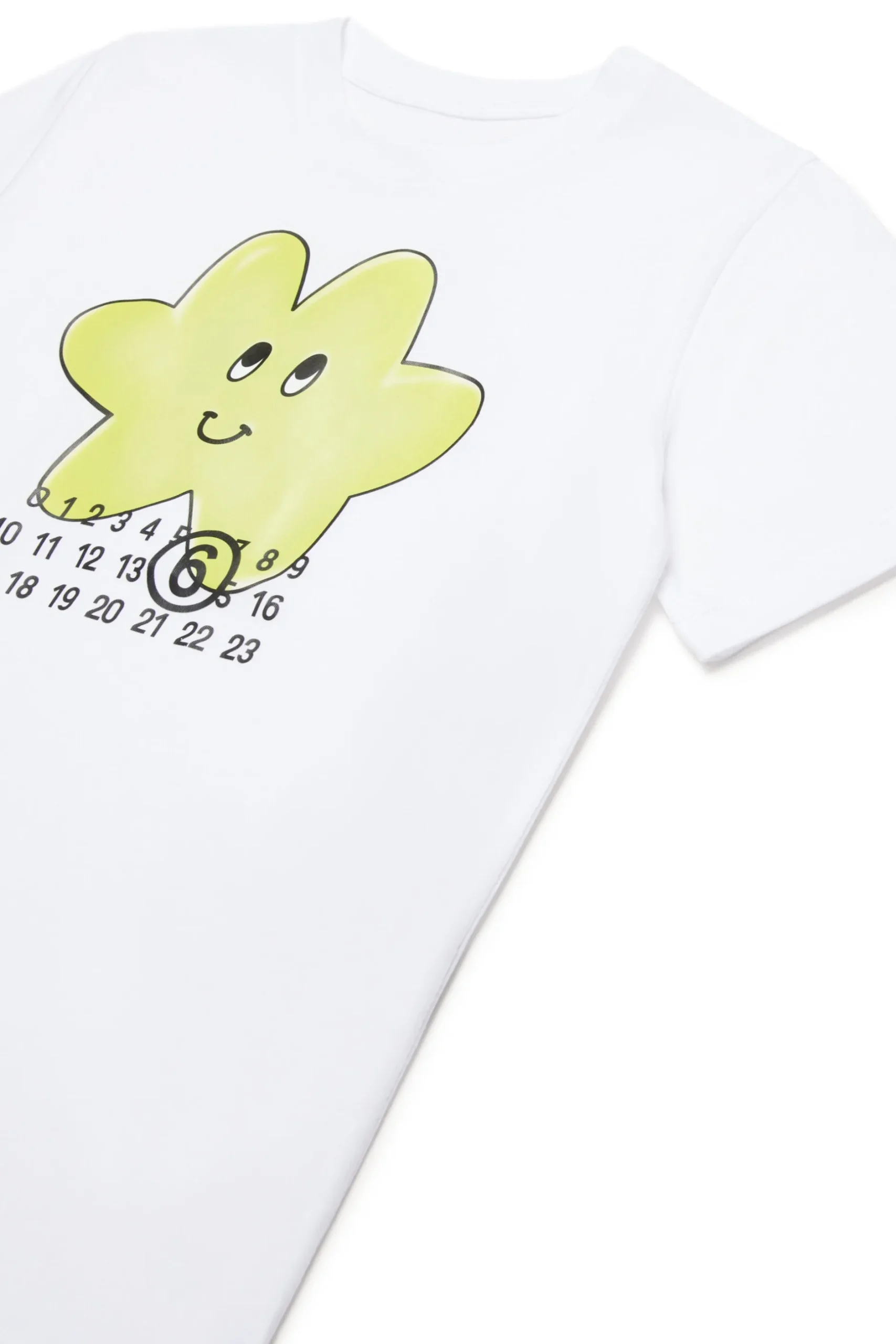 MM6 MAISON MARGIELA T-shirt in jersey con grafica Happy Star | Bambino T-Shirts | Logomania