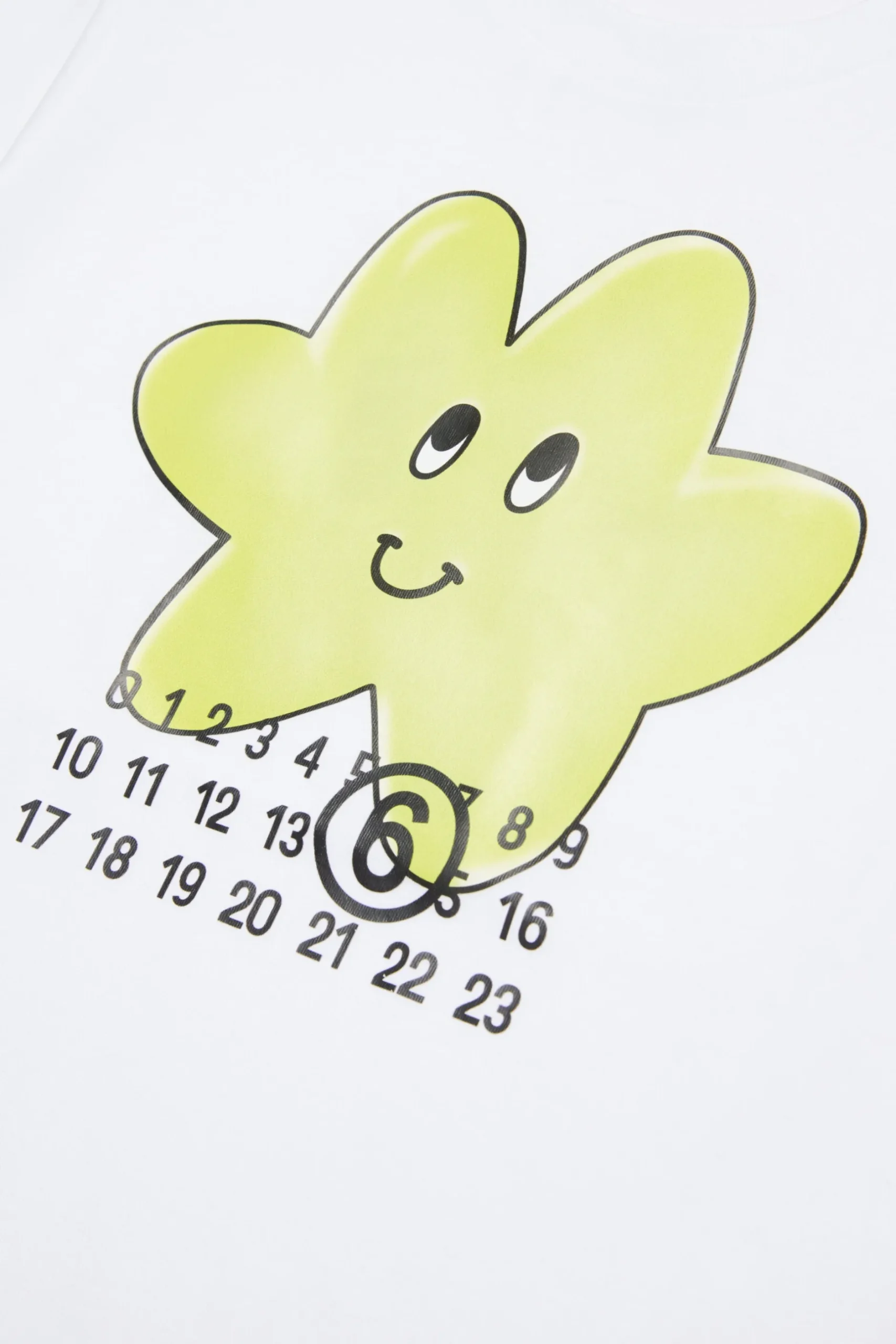 MM6 MAISON MARGIELA T-shirt in jersey con grafica Happy Star | Bambino T-Shirts | Logomania