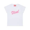 DIESEL T-shirt in jersey con logo | T-Shirts