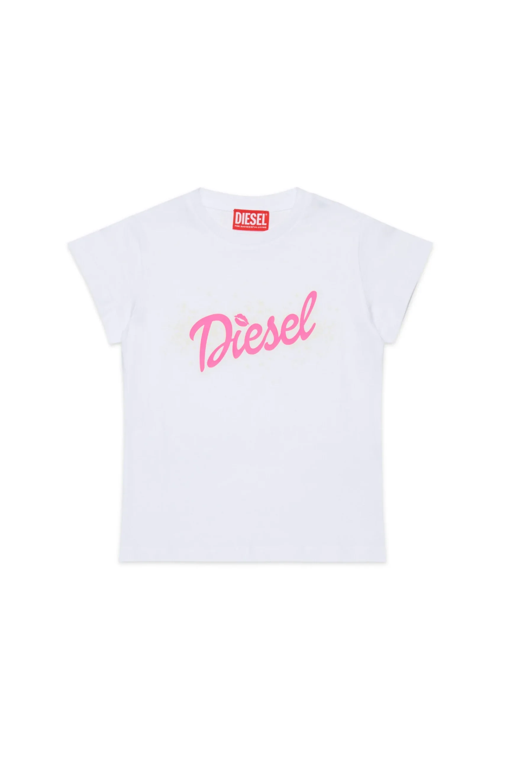 DIESEL T-shirt in jersey con logo | T-Shirts