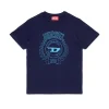 DIESEL T-shirt in jersey con logo | Bambino T-Shirts | T-Shirts
