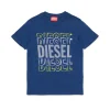 DIESEL T-shirt in jersey con logo | Bambino T-Shirts | T-Shirts
