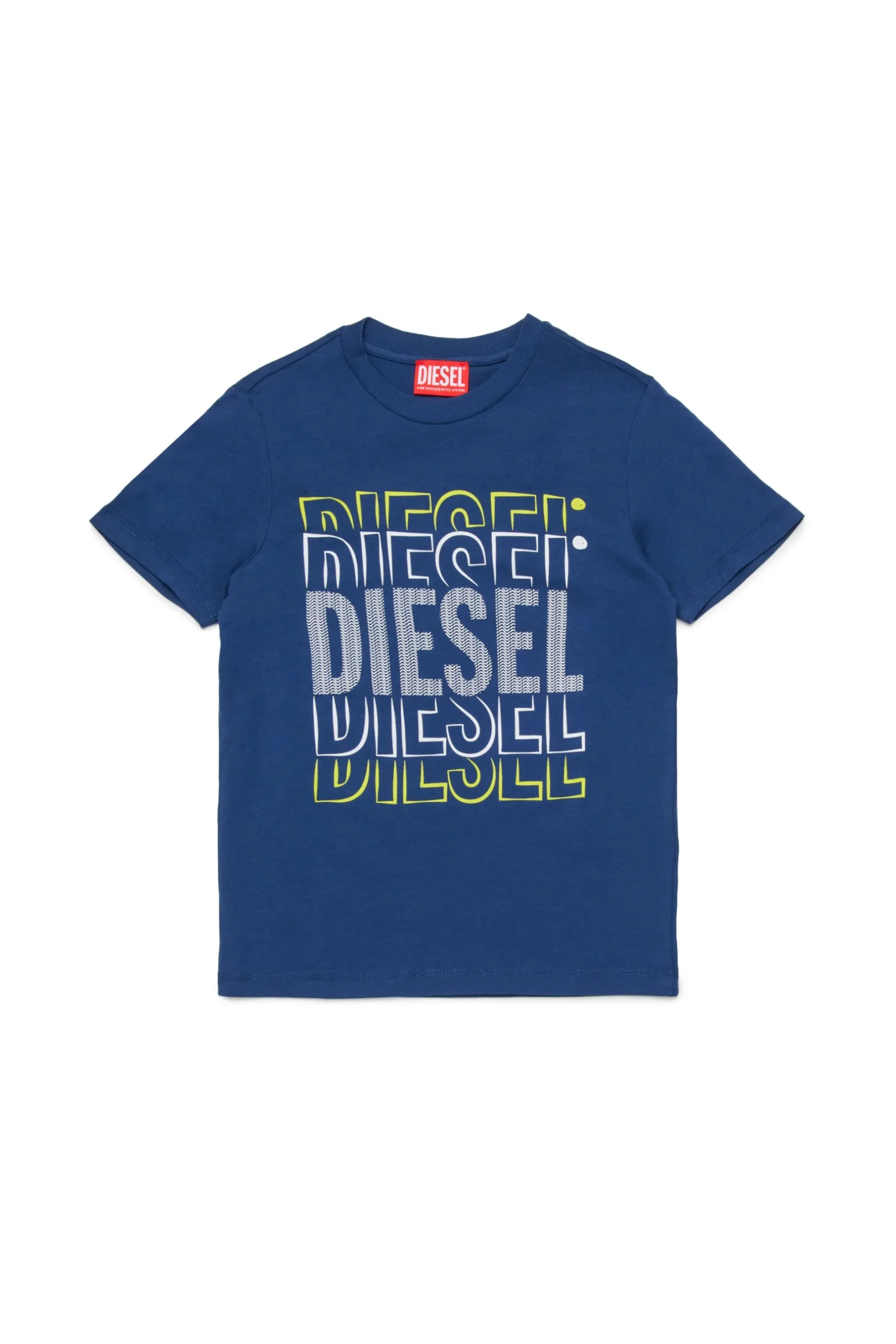 DIESEL T-shirt in jersey con logo | Bambino T-Shirts | T-Shirts