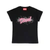 DIESEL T-shirt in jersey con logo | T-Shirts