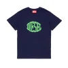 DIESEL T-shirt in jersey con logo | Bambino T-Shirts | T-Shirts