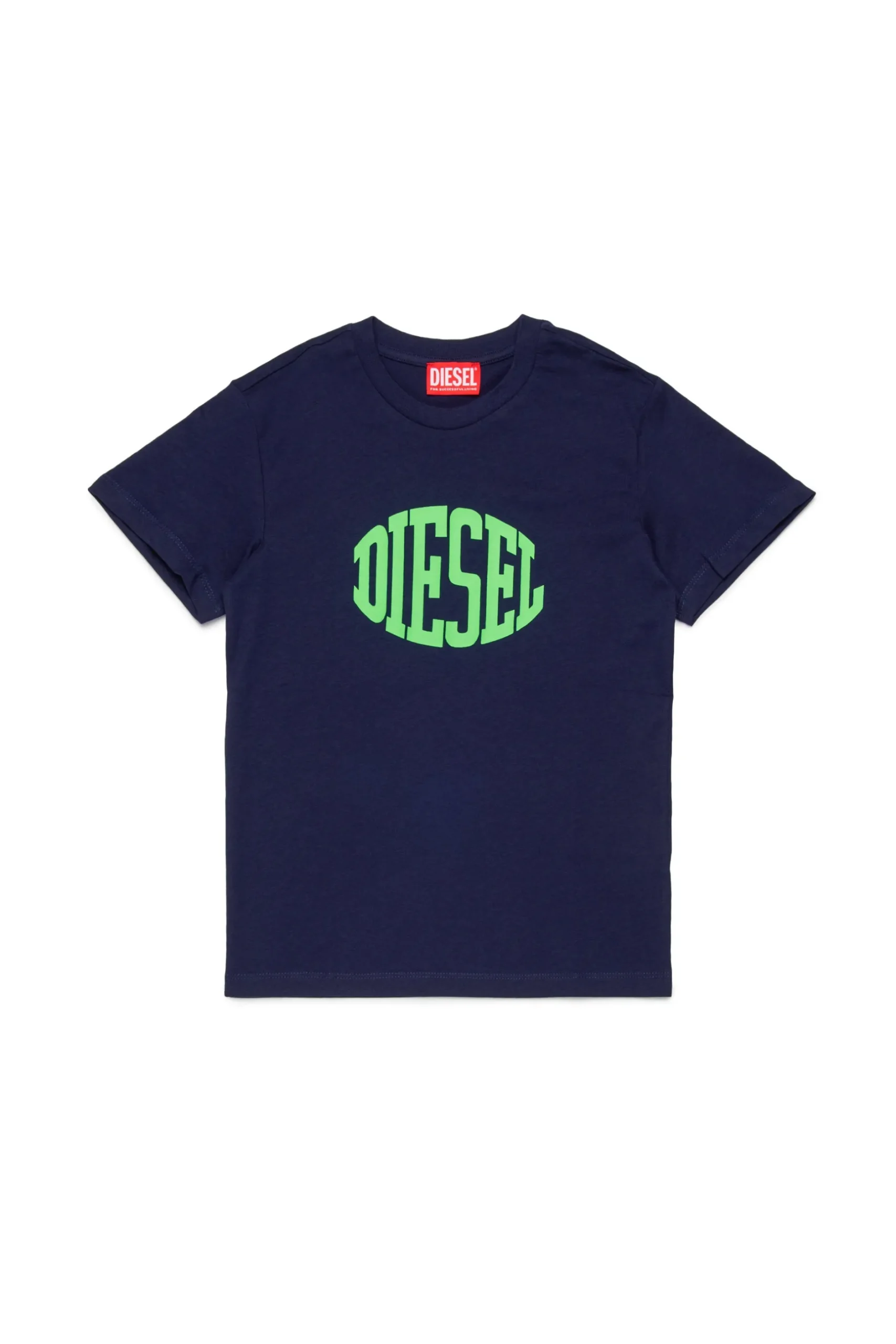 DIESEL T-shirt in jersey con logo | Bambino T-Shirts | T-Shirts