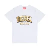 DIESEL T-shirt in jersey con logo | Bambino T-Shirts | T-Shirts