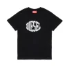 DIESEL T-shirt in jersey con logo | Bambino T-Shirts | T-Shirts