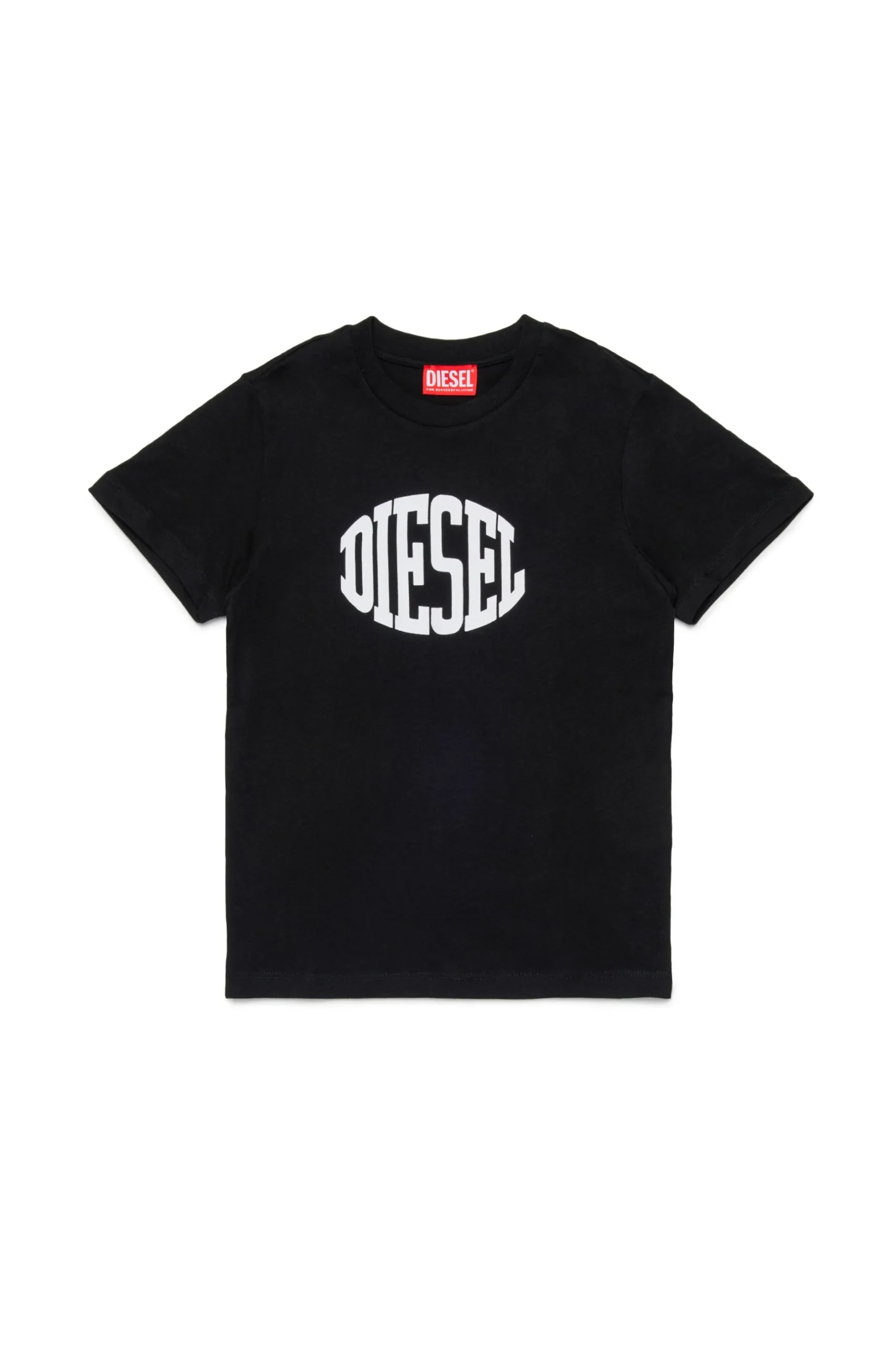DIESEL T-shirt in jersey con logo | Bambino T-Shirts | T-Shirts